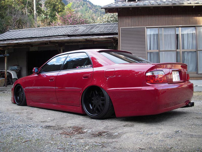 Random Snap>> Camberless Jzx100